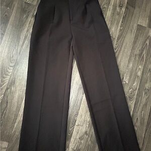 Women Black Dress Pants